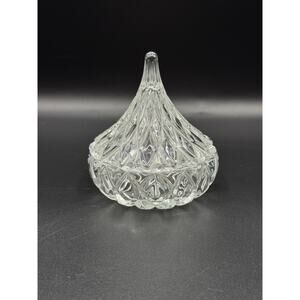 Hershey's Kiss Crystal Candy Dish